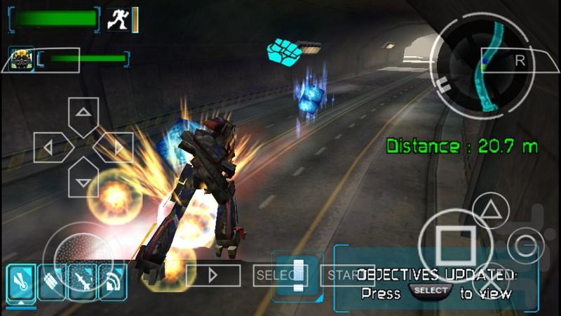 تبدیل شوندگان - عکس بازی موبایلی اندروید