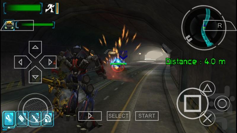 تبدیل شوندگان - عکس بازی موبایلی اندروید