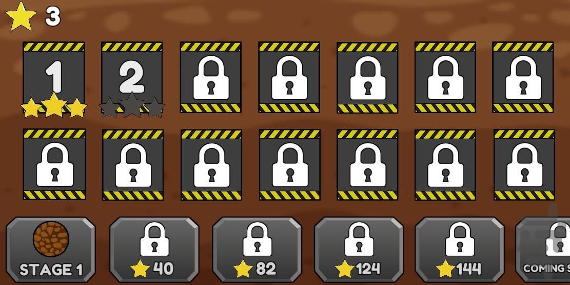 بازی تراکتور - عکس بازی موبایلی اندروید