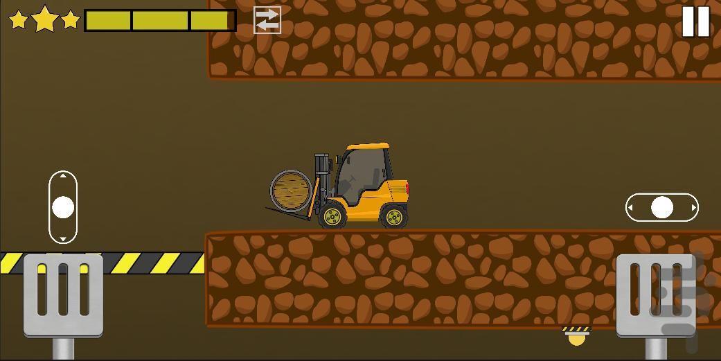 بازی تراکتور - عکس بازی موبایلی اندروید