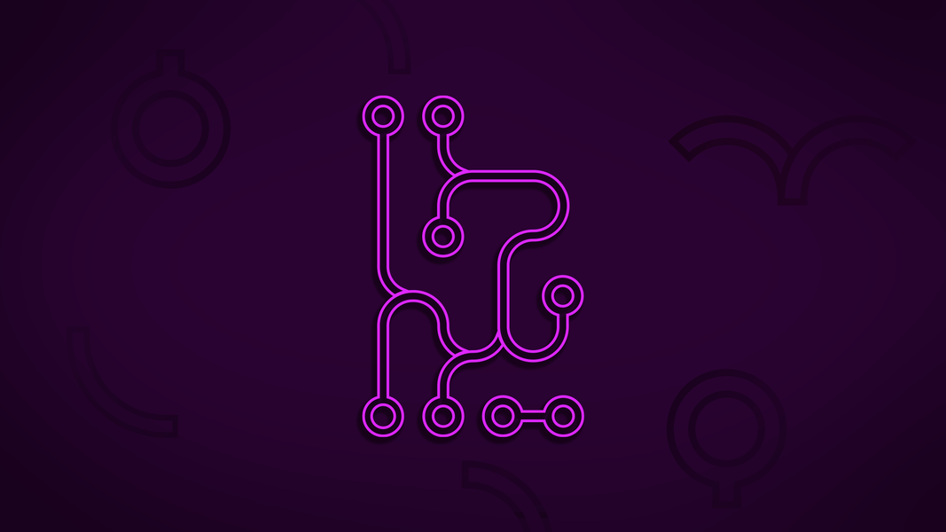 Infinity Loop: Relaxing Puzzle - عکس بازی موبایلی اندروید