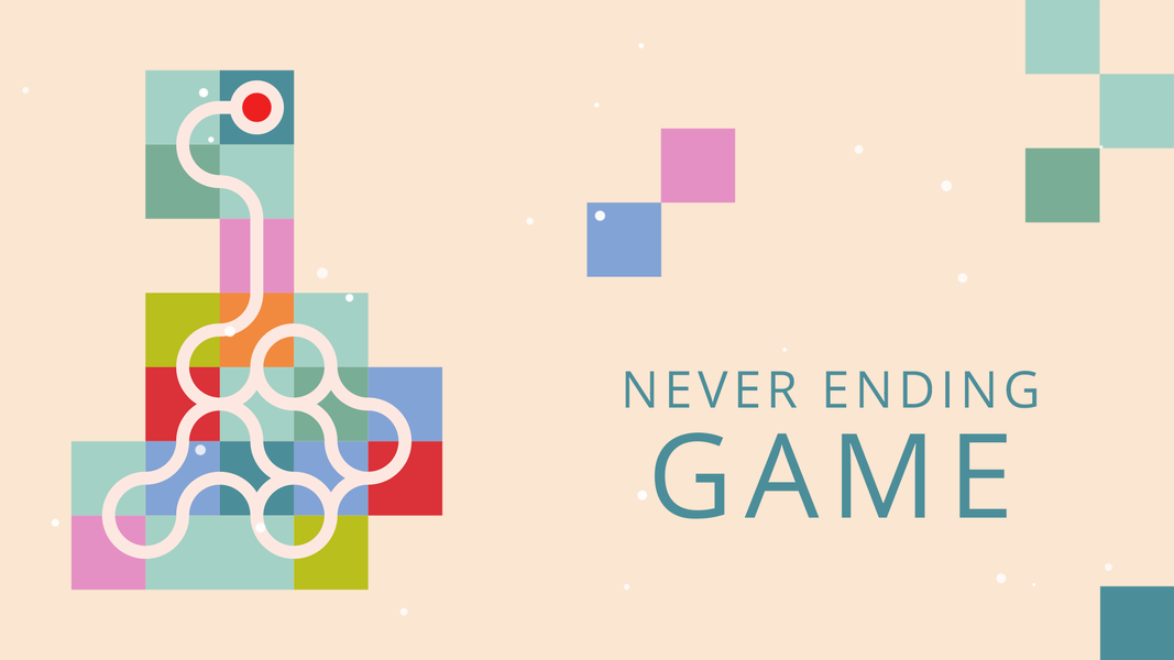 Infinity Loop: Relaxing Puzzle - عکس بازی موبایلی اندروید