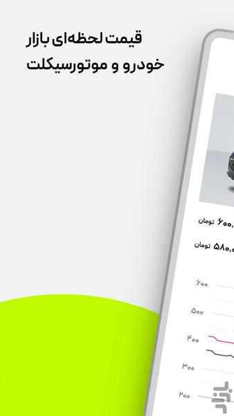 باما، بازار خودرو - عکس برنامه موبایلی اندروید