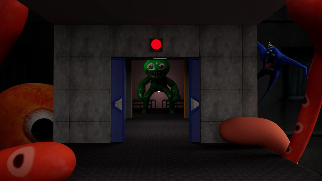 Red Monster Survival Chapter ۲ - عکس بازی موبایلی اندروید