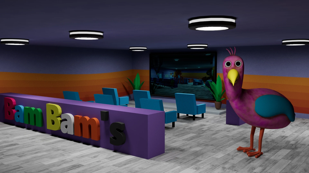 Red Monster Survival Chapter ۲ - عکس بازی موبایلی اندروید