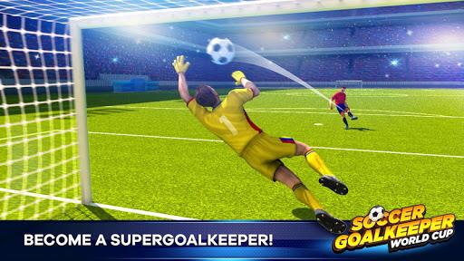 Soccer Goalkeeper Games 2024 - Gameplay image of android game