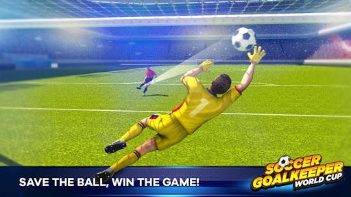 Soccer Goalkeeper Games 2024 - Gameplay image of android game