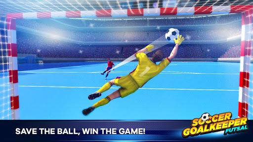 Futsal Goalkeeper - Soccer - عکس بازی موبایلی اندروید