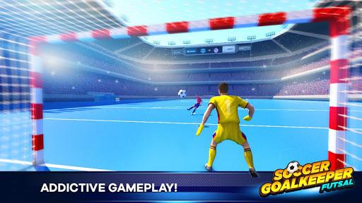 Futsal Goalkeeper - Soccer - عکس بازی موبایلی اندروید
