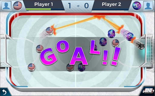 Mini Ice Hockey 🏒 - عکس بازی موبایلی اندروید