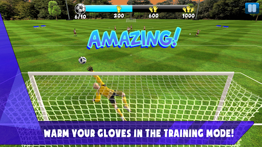 Soccer Goalkeeper 2024 - Gameplay image of android game