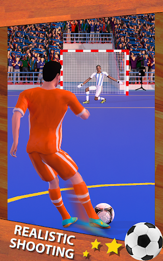 Shoot Goal - Indoor Soccer - عکس بازی موبایلی اندروید
