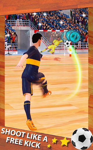 Shoot Goal - Indoor Soccer - عکس بازی موبایلی اندروید
