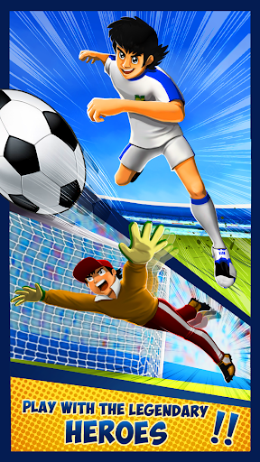 Soccer Striker Anime - عکس بازی موبایلی اندروید