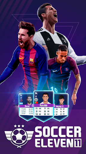 Soccer Eleven - Card Game 2022 - عکس بازی موبایلی اندروید