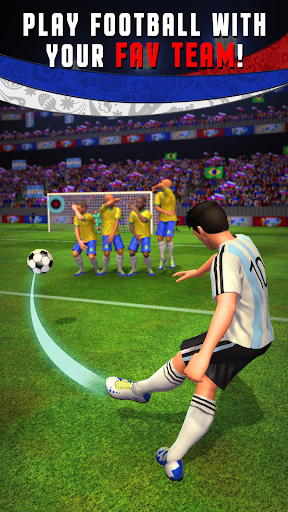 Soccer Games 2019 Multiplayer PvP Football - عکس بازی موبایلی اندروید