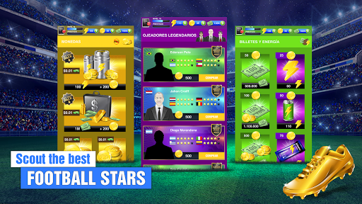 Soccer Agent - Mobile Football Manager 2019 - Gameplay image of android game
