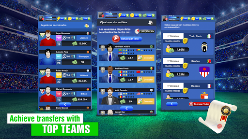 Soccer Agent - Mobile Football Manager 2019 - Gameplay image of android game