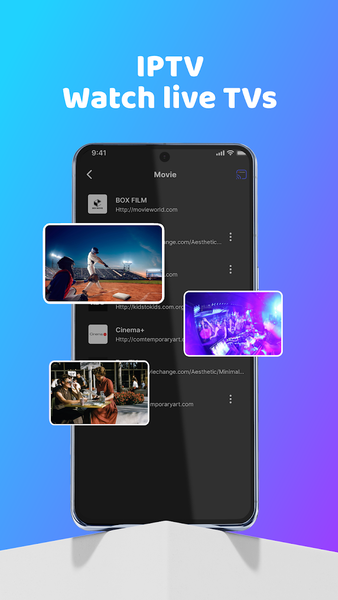 Cast to TV: Screen Mirroring - عکس برنامه موبایلی اندروید