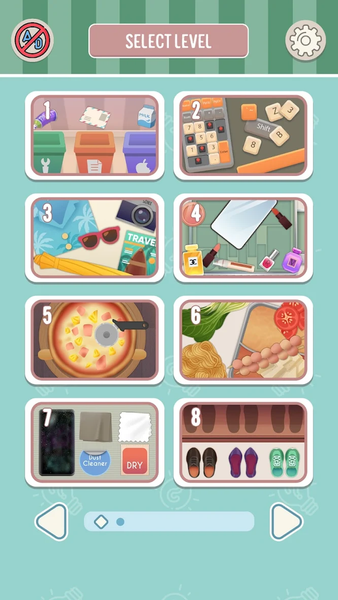 Clean Up Perfect: Perfect Tidy - عکس بازی موبایلی اندروید
