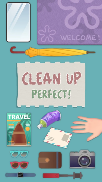 Clean Up Perfect: Perfect Tidy - عکس بازی موبایلی اندروید