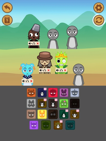 Music Scary Beatbox: Music Mix - عکس بازی موبایلی اندروید