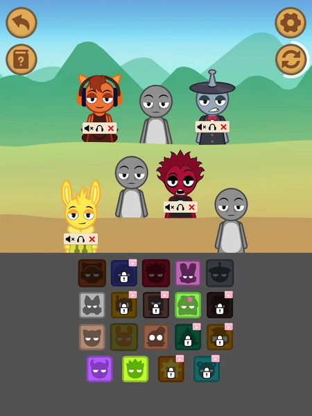 Music Scary Beatbox: Music Mix - عکس بازی موبایلی اندروید