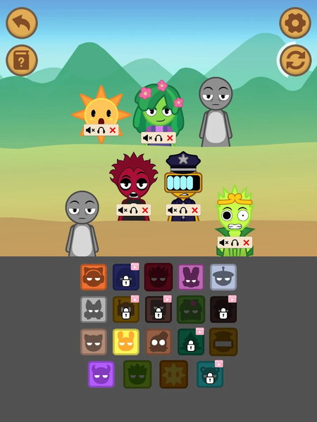 Music Scary Beatbox: Music Mix - عکس بازی موبایلی اندروید