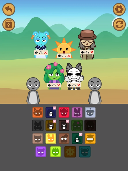 Music Scary Beatbox: Music Mix - عکس بازی موبایلی اندروید