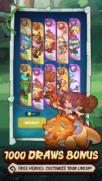 Ancestors:King of Gods - Gameplay image of android game