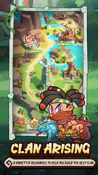 Ancestors:King of Gods - Gameplay image of android game