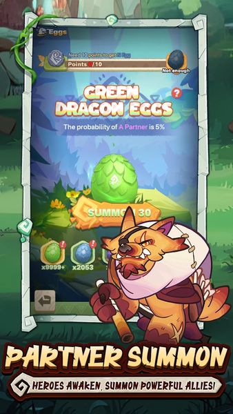 Ancestors:King of Gods - Gameplay image of android game