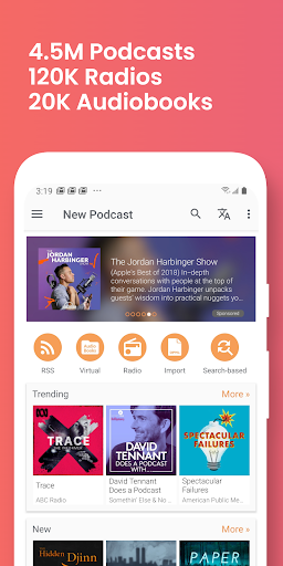 Podcast Addict: Podcast player - Image screenshot of android app
