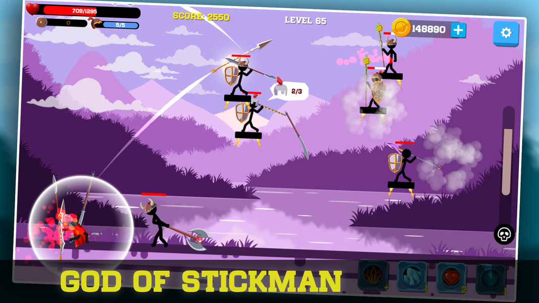 Stickman Archer: Spear Warrior - عکس بازی موبایلی اندروید