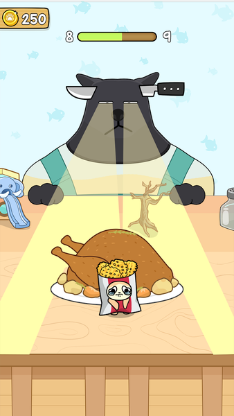 Cat Escape: Hide and Seek - Gameplay image of android game