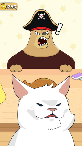 Cat Escape: Hide and Seek - Gameplay image of android game