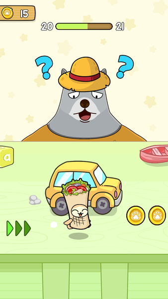 Cat Escape: Hide and Seek - Gameplay image of android game