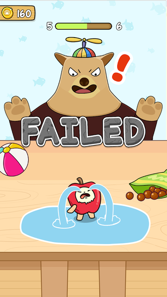 Cat Escape: Hide and Seek - Gameplay image of android game