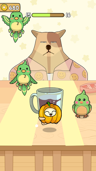 Cat Escape: Hide and Seek - Gameplay image of android game