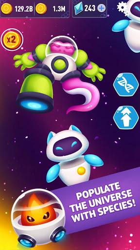 Alien Evolution Clicker: Speci - Gameplay image of android game