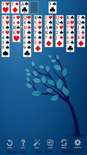 Freecell Solitaire Classic - Gameplay image of android game