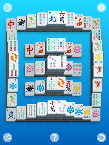 Mahjong - عکس بازی موبایلی اندروید