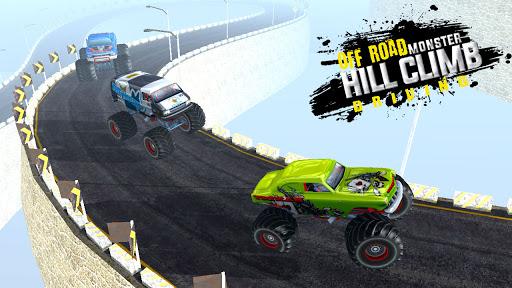 Offroad Monster Truck Simulato - Image screenshot of android app