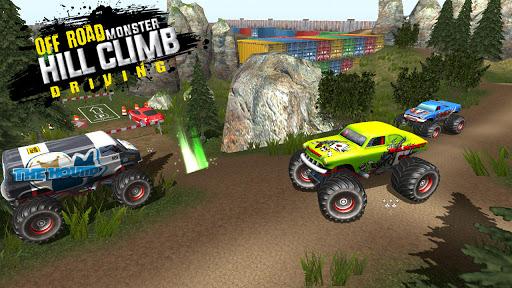 Offroad Monster Truck Simulato - Image screenshot of android app