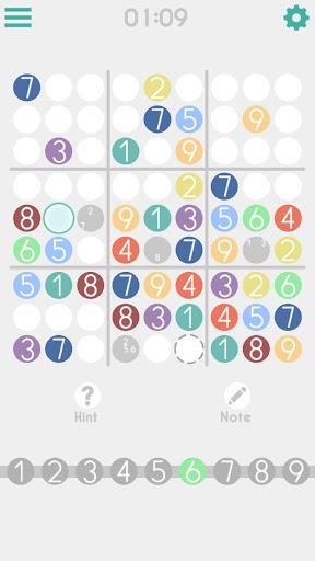 Sudoku Free - Gameplay image of android game