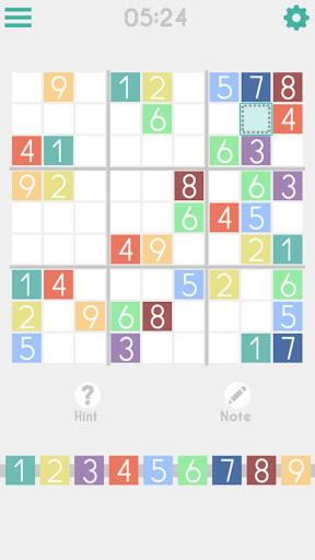 Sudoku Free - Gameplay image of android game