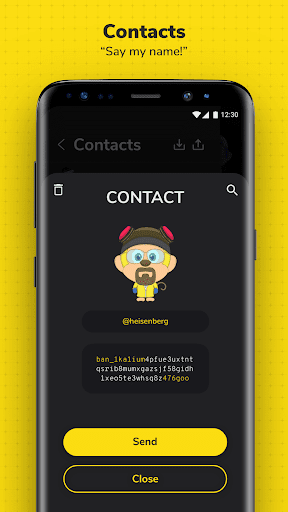 Kalium - BANANO Wallet - عکس برنامه موبایلی اندروید