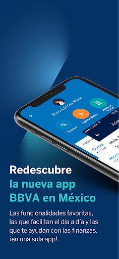 BBVA México - Image screenshot of android app