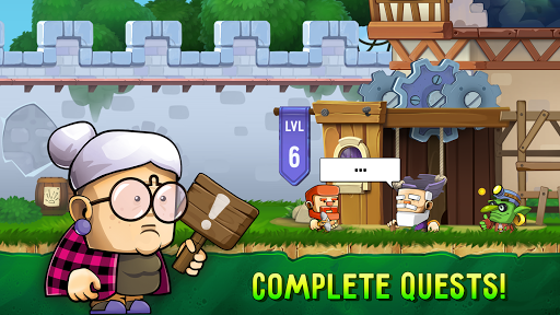 Dig out! Gold Mine Game - Gameplay image of android game