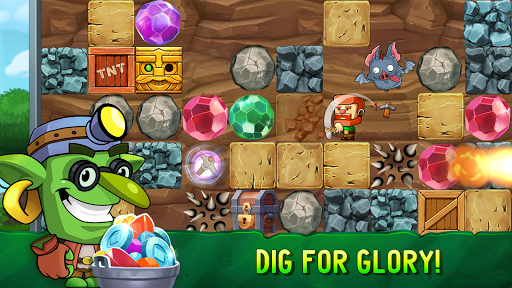 Dig out! Gold Mine Game - Gameplay image of android game